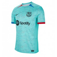 Fotbalové Dres Barcelona Marcos Alonso #17 Alternativní 2023-24 Krátký Rukáv